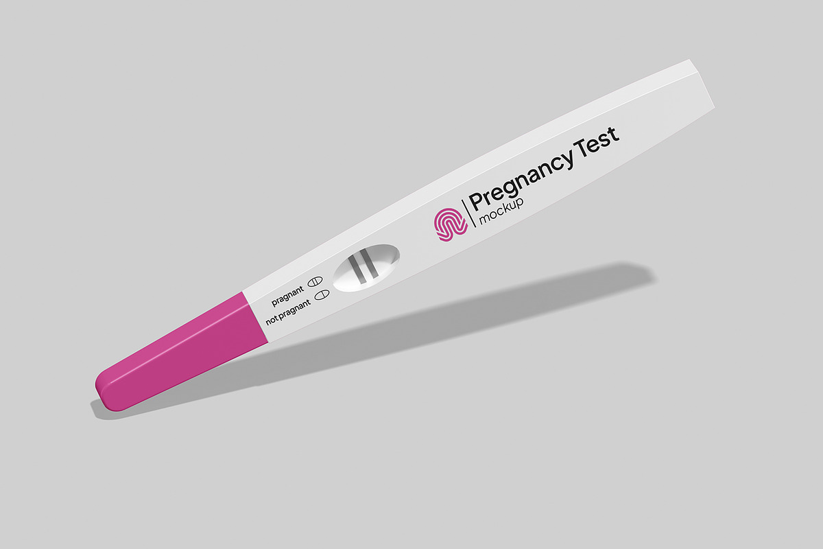Pregnancy Test Mockup, a Household Mockup by Unerispace (Photo 4 of 5)