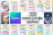 369 Manifestation Journal, a Design Template by Ink Gallery (Thumbnail 1 of 4)