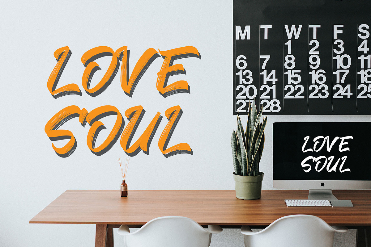 Railly - Handwritten Script Font preview 4