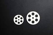 Creative modern film production logo, a Branding & Logo Template by art_creater (Thumbnail 2 of 2)