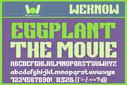 Vintage Carnival font, a Font by weknow (Thumbnail 3 of 8)
