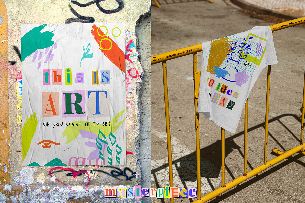 Masterpiece collage creator, a Decorative Illustration by Mio Buono (Photo 6 of 15)