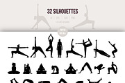 Yoga Time Illustrations set, a Person Illustration by Frizenasya (Thumbnail 6 of 14)