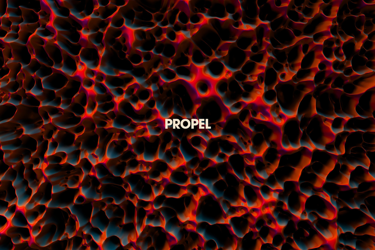 Propel: Organic 3D Textures, a Texture Graphic by Chroma Supply (Photo 6 of 12)
