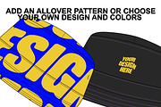 Bucket Hat Vector Mockup Template, a Hat Mockup by Infinity Mockups (Thumbnail 3 of 7)