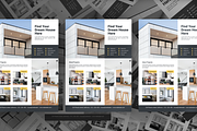 Simple Real Estate - Flyer, a Flyer Template by Annora Studio (Thumbnail 3 of 4)