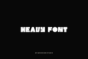 Enuser - Heavy & Block Font, a Sans Serif Font by QR Design Studio (Thumbnail 3 of 7)