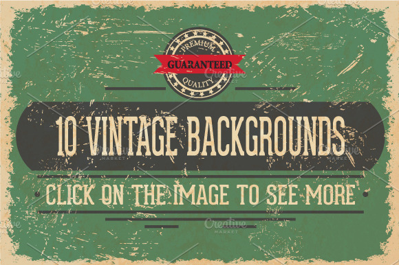 Vintage Vector Background Textures preview 4