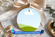 Thank you tag mockup, an Advertising Mockup by Rami's Mockups (Thumbnail 2 of 3)