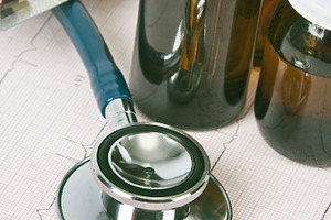Medicine featuring medicine, health, and hospital