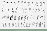 Hand drawn doodle wildflowers, a Decorative Illustration by Graphic Soul (Thumbnail 3 of 5)