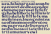 Artificial | Modern Elegant Font, a Sans Serif Font by 177Studio (Thumbnail 8 of 8)