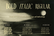 Marivonne Serif Trio, a Serif Font by Voleshads (Thumbnail 2 of 15)