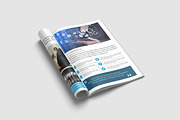 Technology Brochure Template, a Brochure Template by retrographix (Thumbnail 4 of 10)