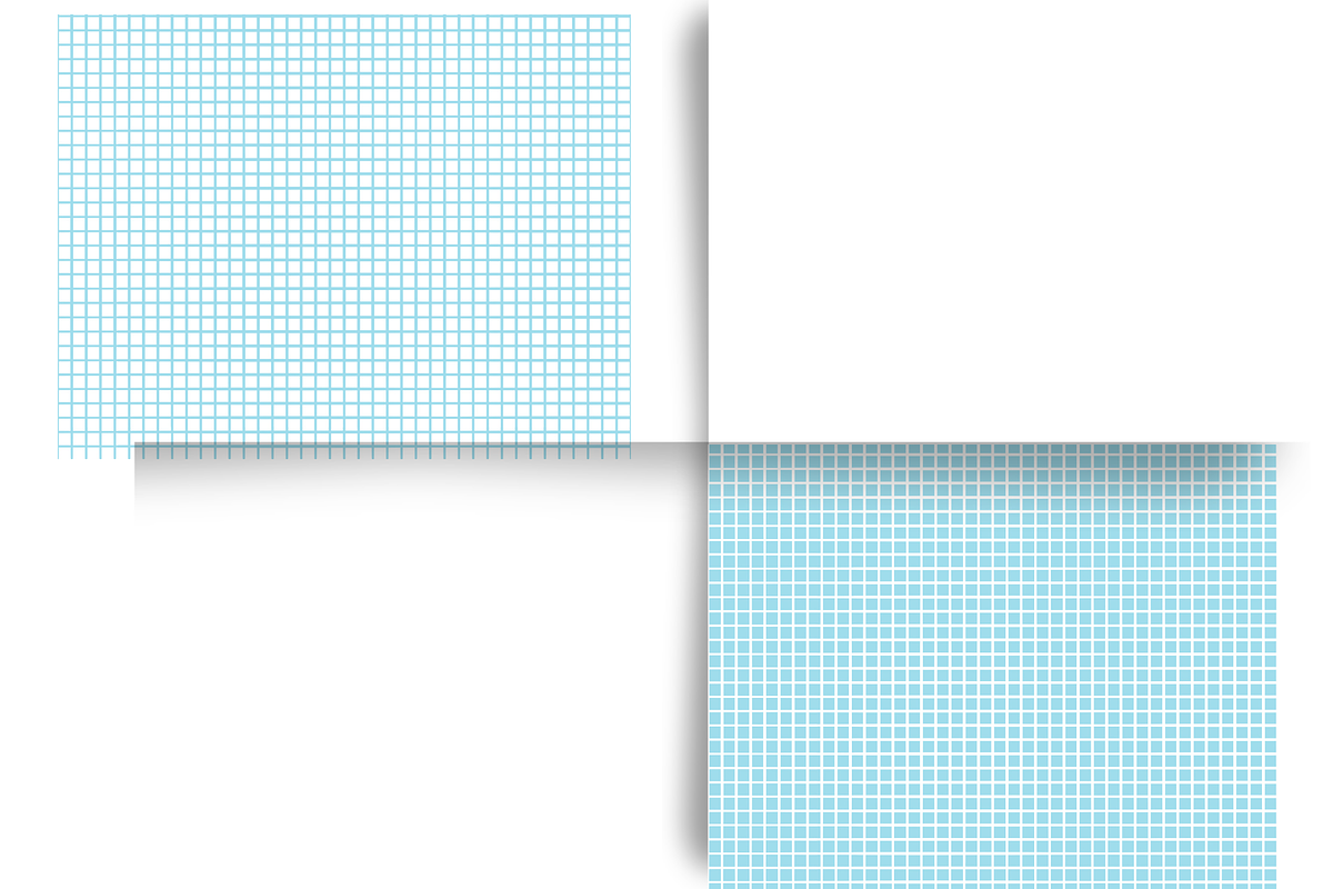 Light Blue Plaid Seamless Designs, a Pattern Graphic by Earley Bird Design Studio (Photo 5 of 8)