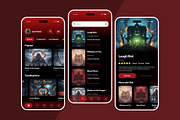 Sinemo – Movie Streaming Mobile App, an App Template by productype1 (Thumbnail 4 of 5)