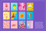 Brand Starter Pack: Big Bold Color, a Branding & Logo Template by Walla Marketplace (Thumbnail 13 of 13)