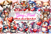 Mega Watercolor Clipart Bundle, a Seasonal Illustration by Craft Nest (Thumbnail 17 of 20)