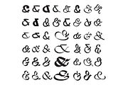56 Ampersands, an Object Graphic by TypeKatsu (Thumbnail 5 of 5)