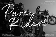 Rossane - Dry Brush Script Font, a Script Font by VSTRD TYPEWORKS (Thumbnail 6 of 12)
