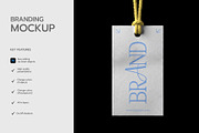 Hanging Tag Mockup Template, an Advertising Mockup by graphypix (Thumbnail 2 of 4)