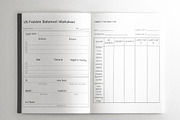 15 Hand Drawn UX Design Planners, a Graphic by Character (Thumbnail 3 of 11)