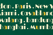 Grystond - Modern Retro Art Deco, a Sans Serif Font by Typia Nesia (Thumbnail 6 of 14)