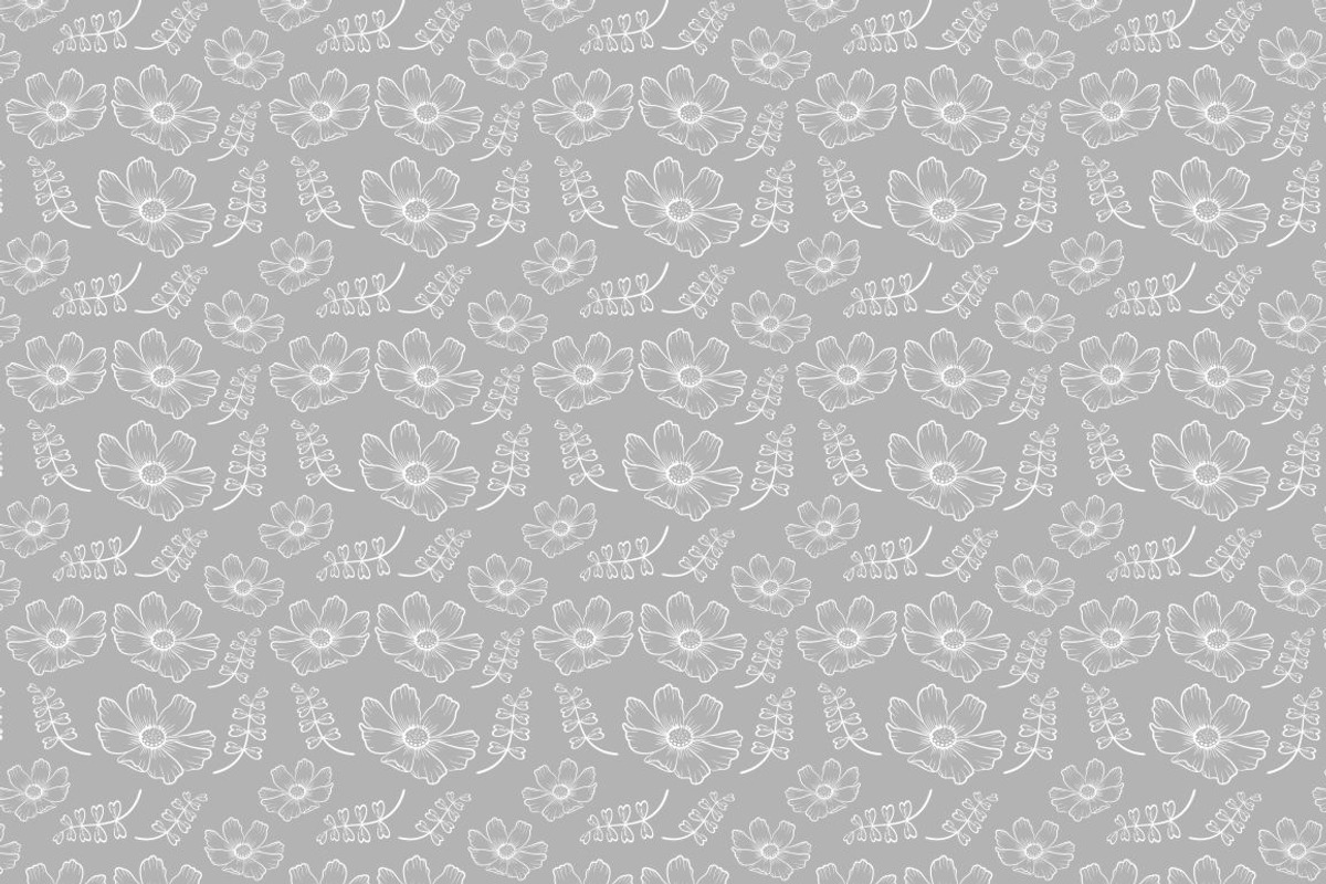 Floral Card Template, a Card Template by dv_illustration (Photo 2 of 2)
