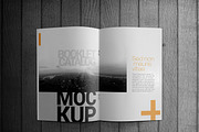 Booklet Catalog Mockup, a Mockup by Vectogravic Design (Thumbnail 9 of 17)