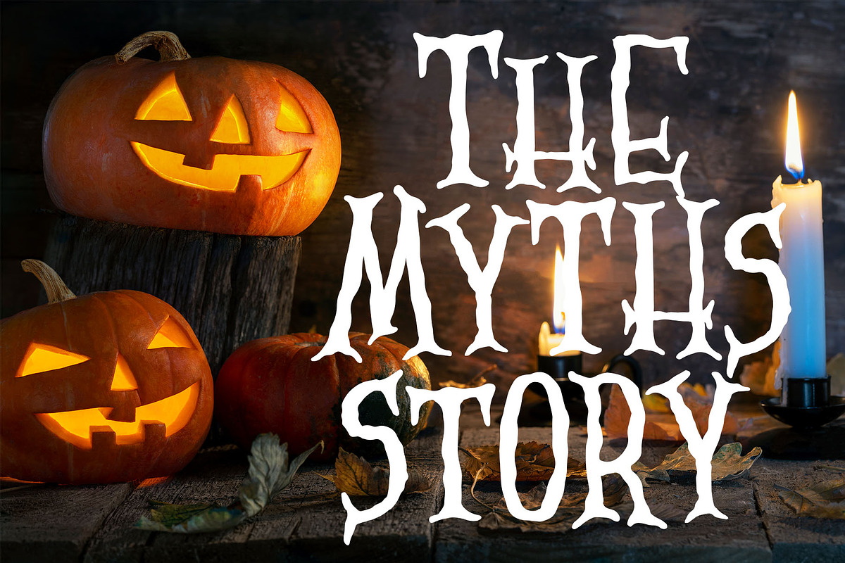 Scary Zombie - Spooky Font preview 4
