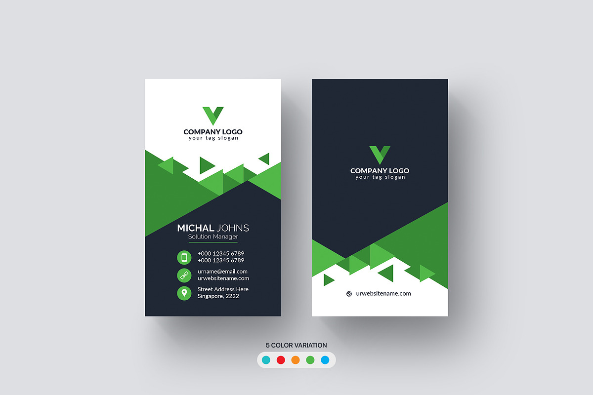 Business Cards, a Business Card Template by DreamStudio-eg (Photo 2 of 5)