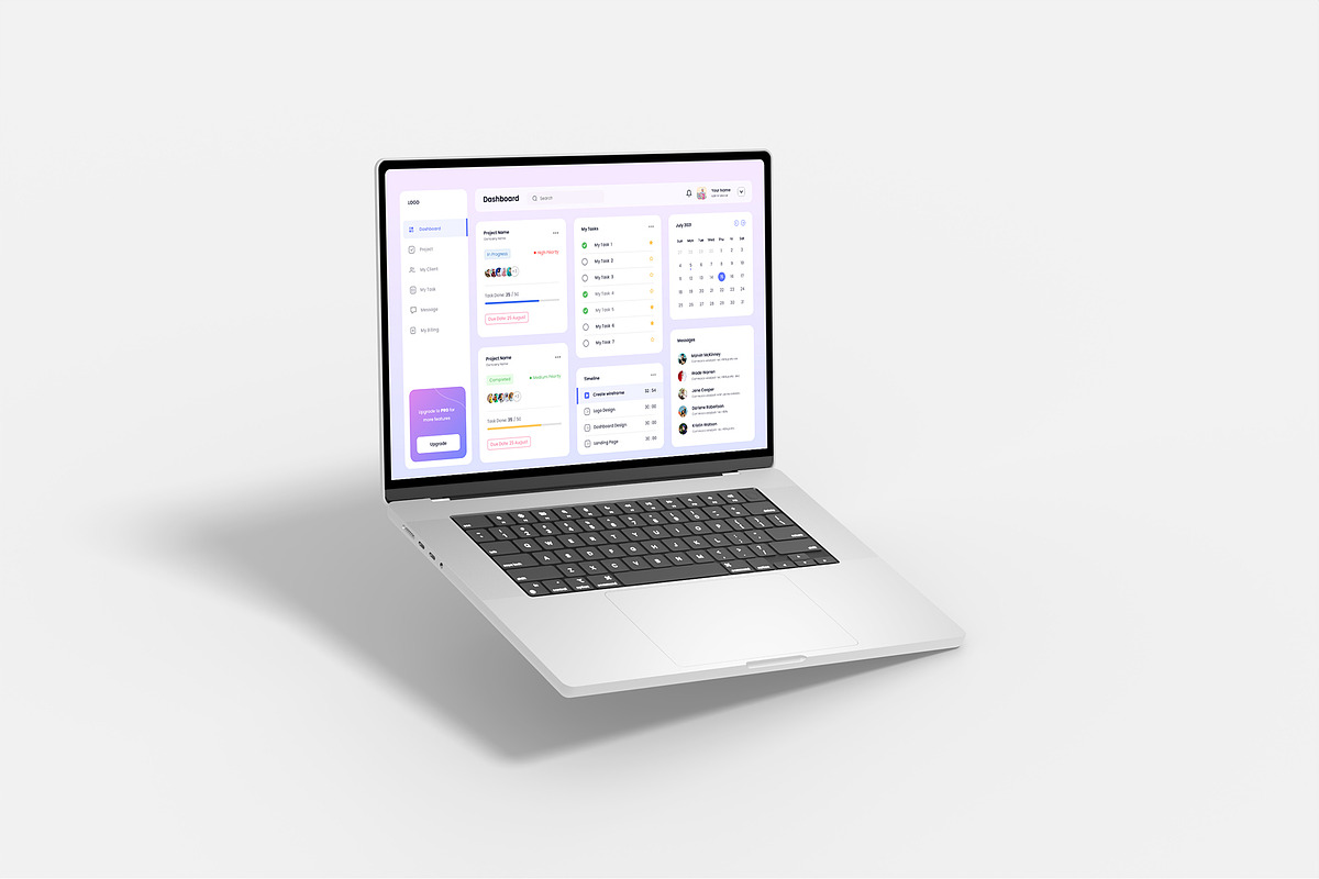 Laptop Macbook Mockup Bundles, a Mac Mockup by Graphic Aesthetic (Photo 16 of 22)
