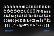 Agnotech - Futuristic Dot Pixel Sans, a Sans Serif Font by Typia Nesia (Thumbnail 3 of 12)
