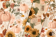 Romantic Autumn Junk Journal, a Pattern Graphic by Creative Store (Thumbnail 2 of 5)