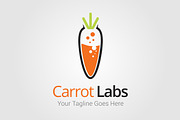 Carrot Labs Logo Template, a Branding & Logo Template by Grapixy (Thumbnail 2 of 4)