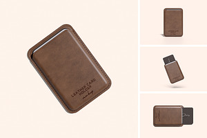 Card Holder Mockup