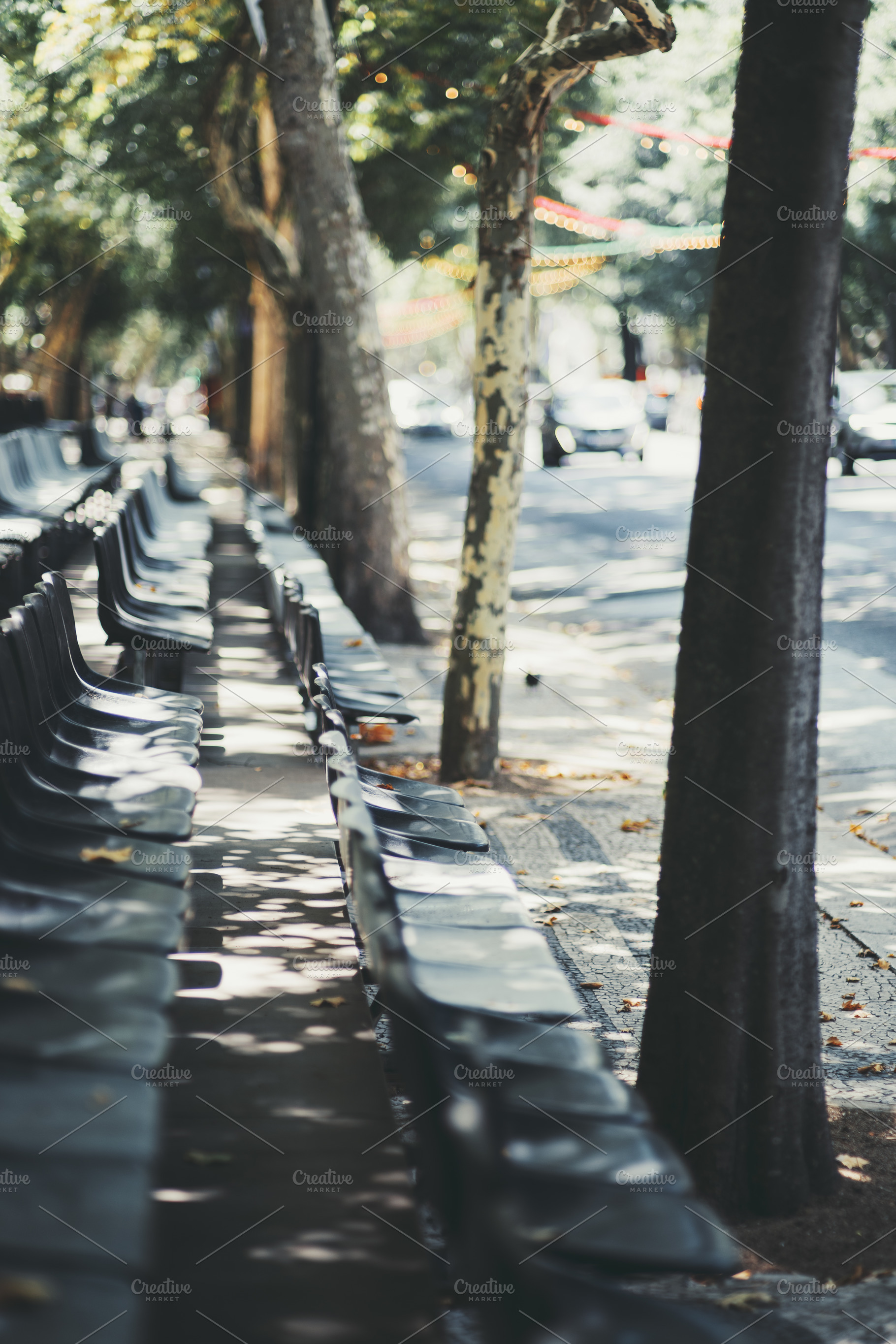 Festival Seating on City Avenue, an Architecture Photo by SkyNext