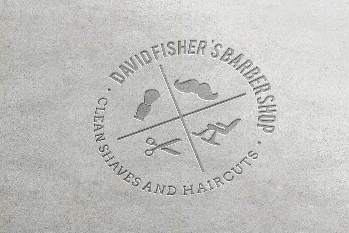 11 Hipster Badge Logos, a Branding & Logo Template by Xelm (Photo 9 of 11)
