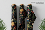 Jungle Tropical & Abstract Folk Art, a Pattern Graphic by Luiz da Rolt Grathwohl (Thumbnail 2 of 10)