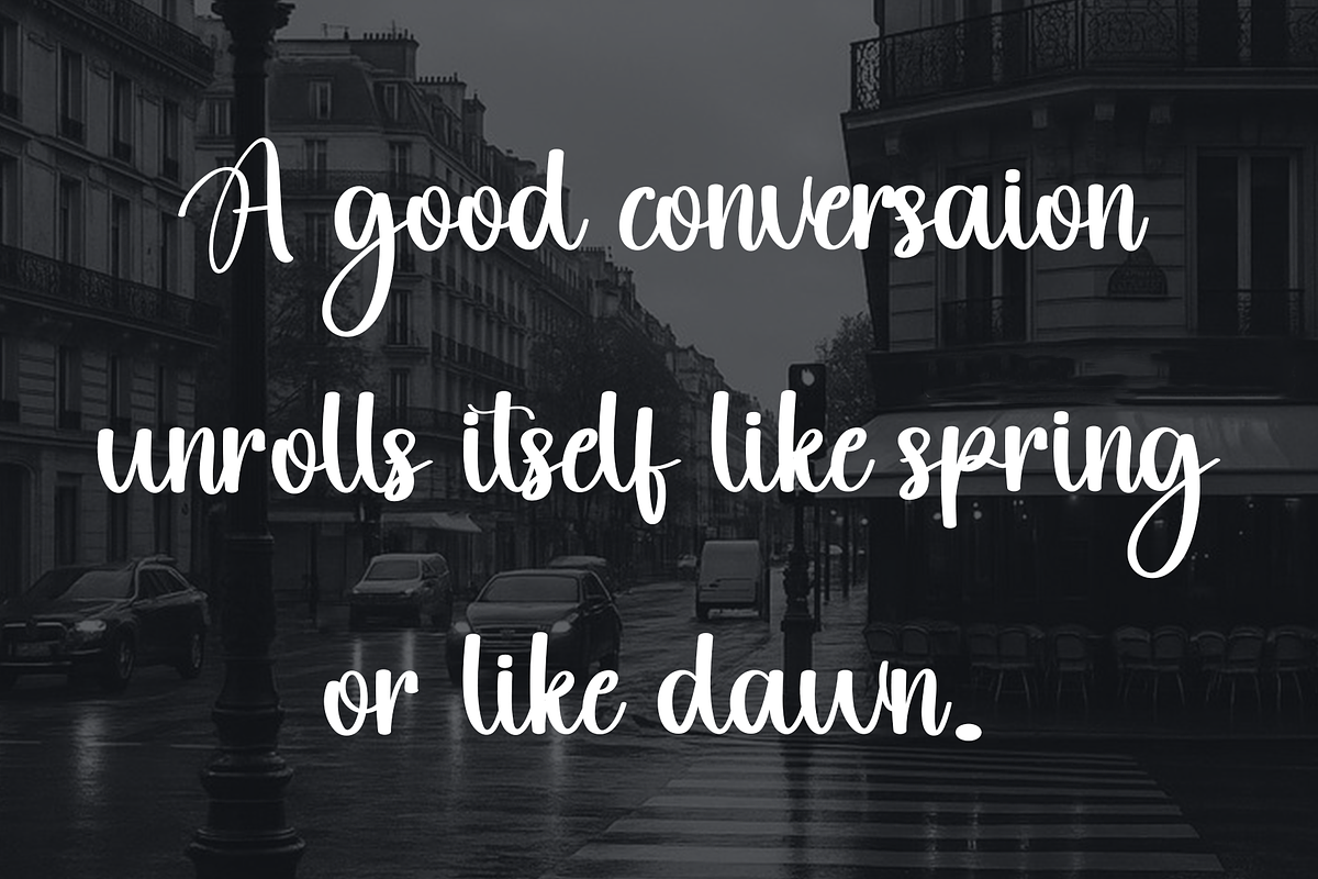 Sadboy, a Handwritten Font by InermediaSTUDIO (Photo 7 of 8)