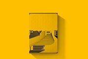 Modern Optical Typography Poster Set, a Poster Template by NJ Himel (Thumbnail 4 of 40)