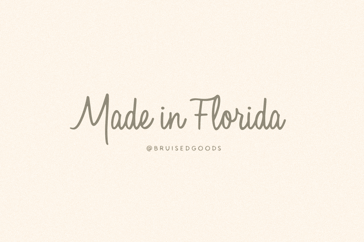 Drifter, a Script Font by Bruised Goods (Photo 6 of 6)