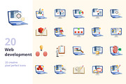 Web Development 3D Icons Set Bundle, an Object Graphic by Aimagenarium@gmail.com (Thumbnail 1 of 21)