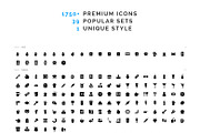 ENTIRE SHOP BUNDLE - 20,000+ icons, an Icon by IconUncle (Thumbnail 14 of 27)