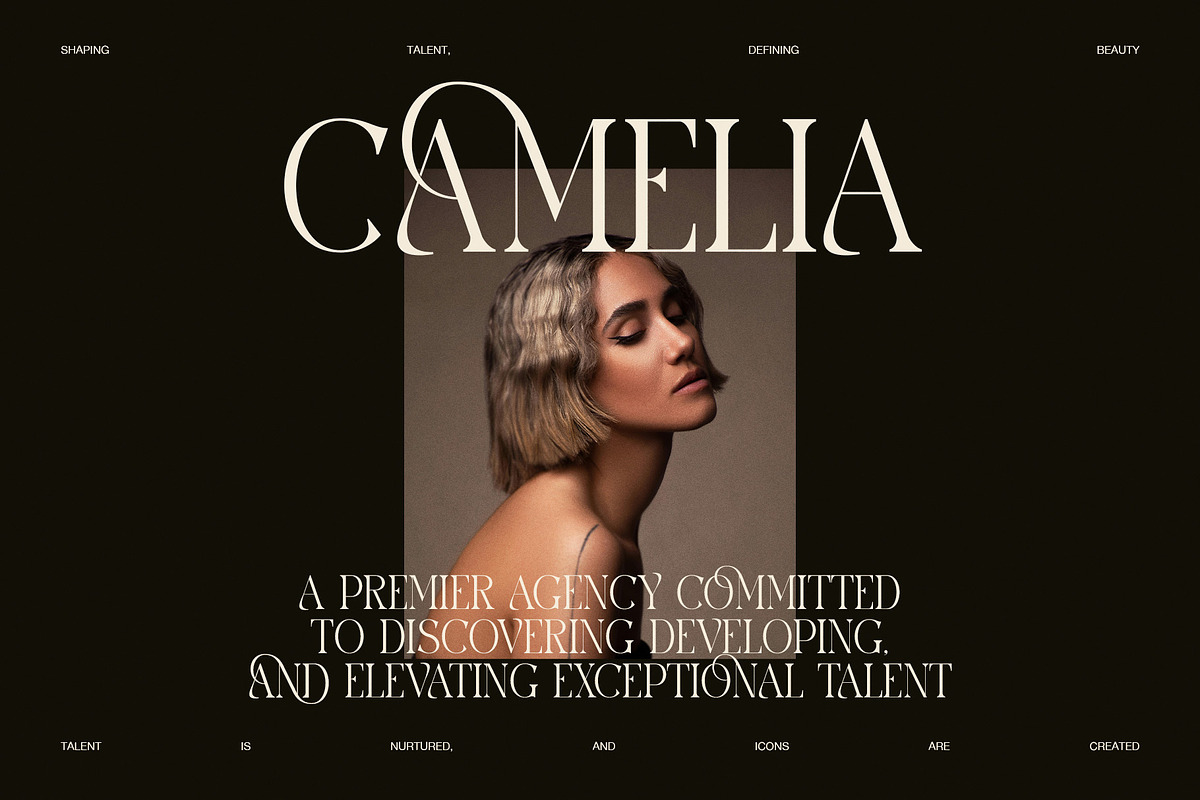Candy – Elegant Modern Serif Font, a Serif Font by Graphicxell (Photo 5 of 8)