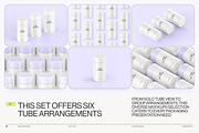 Paper Tube Package Mockup Set 1, a Packaging Mockup by Samolevsky (Thumbnail 2 of 15)