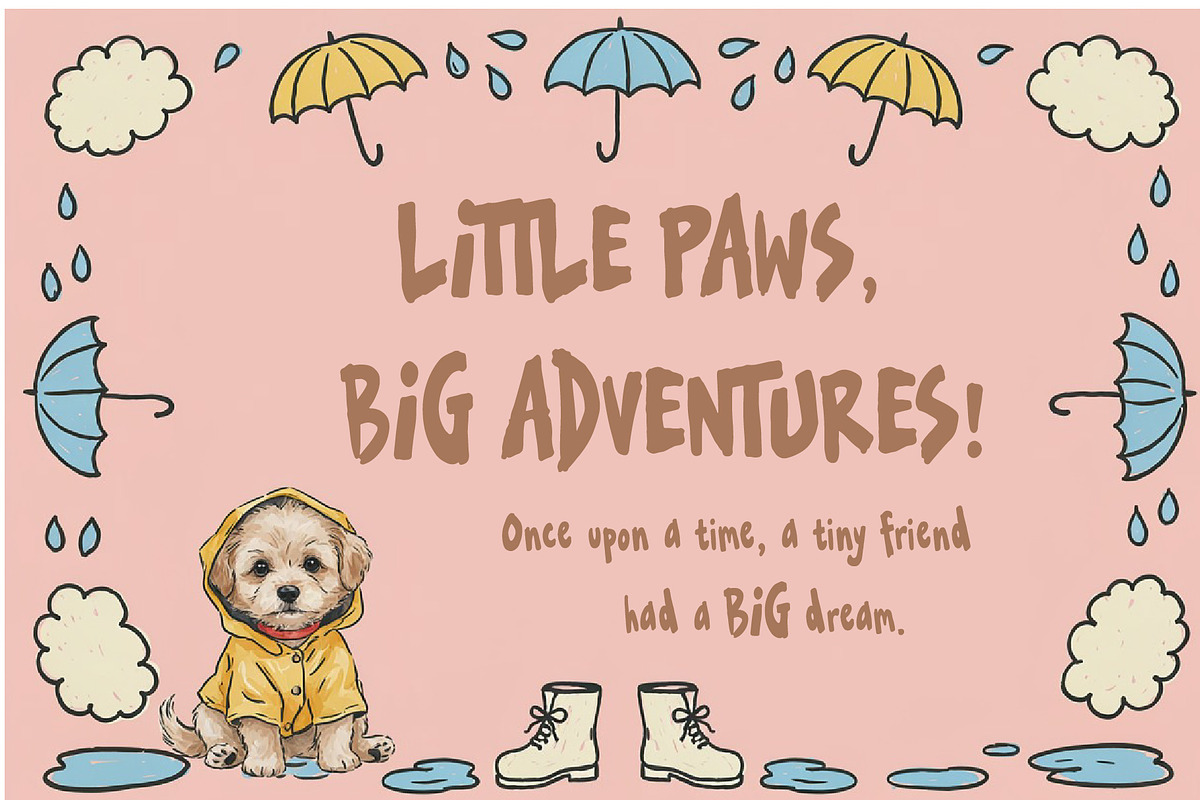Purrfriends Ciwawa - Friendship type, a Sans Serif Font by HypeWorksCo (Photo 7 of 15)