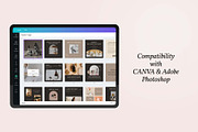 Chocolate Instagram Template Canva, a Social Media Template by Product Experience (Thumbnail 5 of 10)