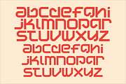 Display Uncanny Font, a Sans Serif Font by GG Design (Thumbnail 3 of 8)