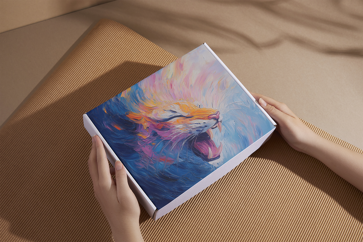 Majestic Tiger Art Set, an Animal Illustration by pictures for you (Photo 14 of 22)